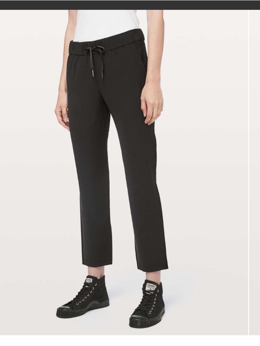 Lululemon On The Fly Pant *Woven 27" Black